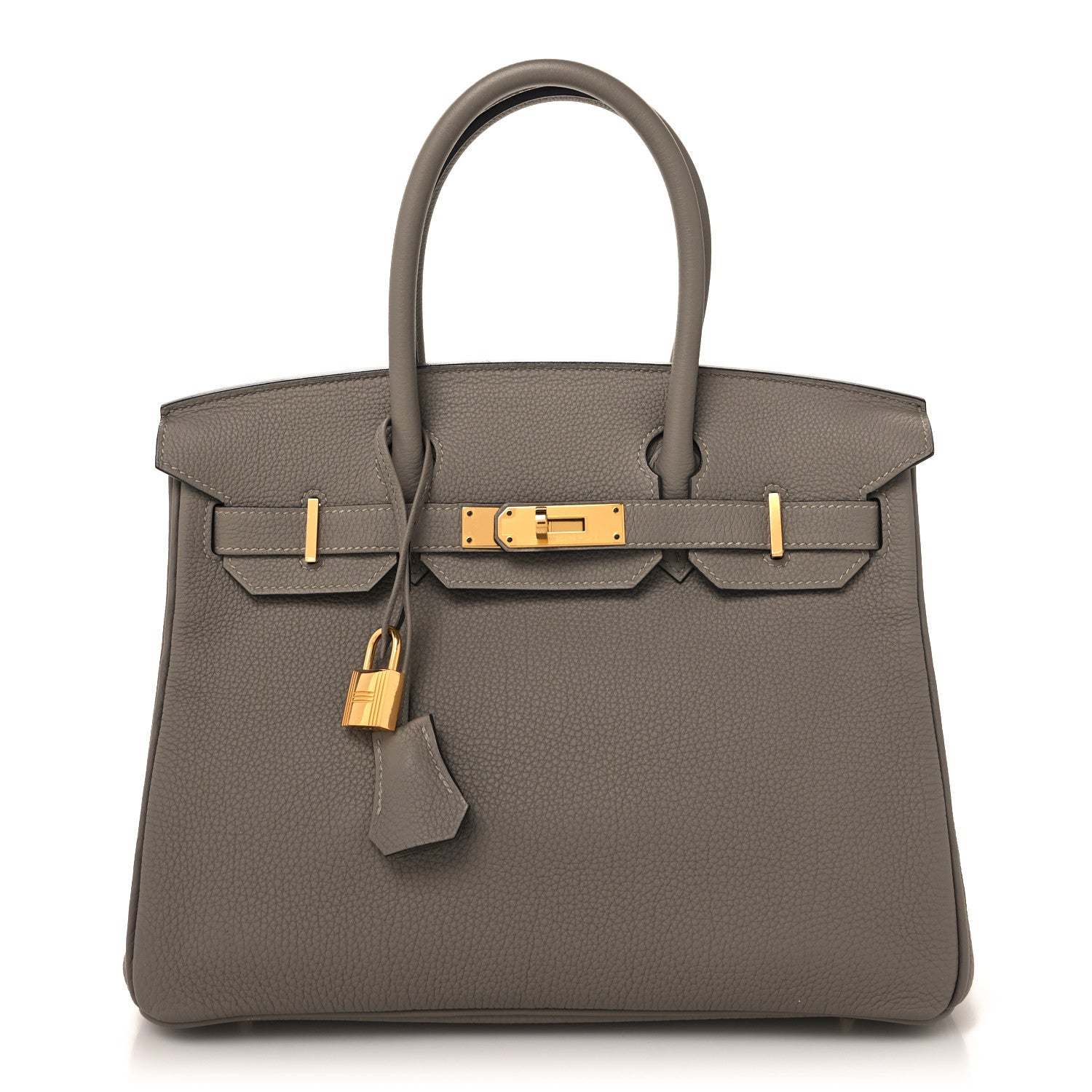 Hermes Togo Birkin 30 Gris Asphalte 1 of 13