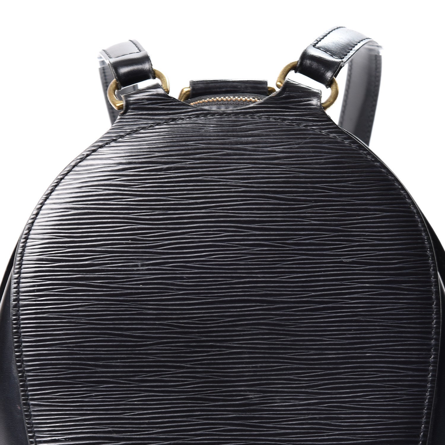 Louis Vuitton Epi Mabillon Backpack Black 8 of 10