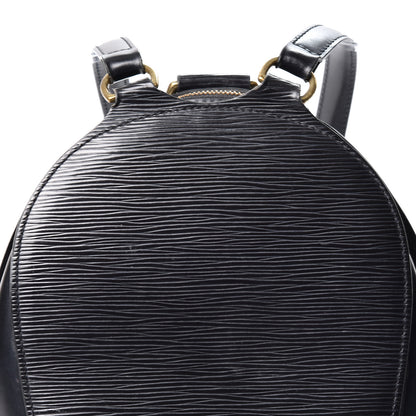 Louis Vuitton Epi Mabillon Backpack Black 8 of 10