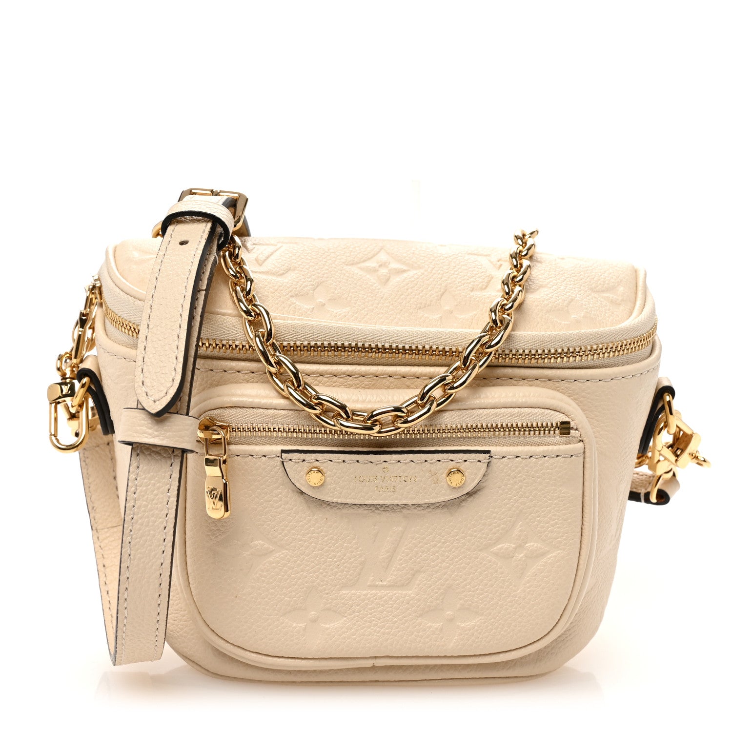 Louis Vuitton Empreinte Mini Bumbag Cream 1 of 9