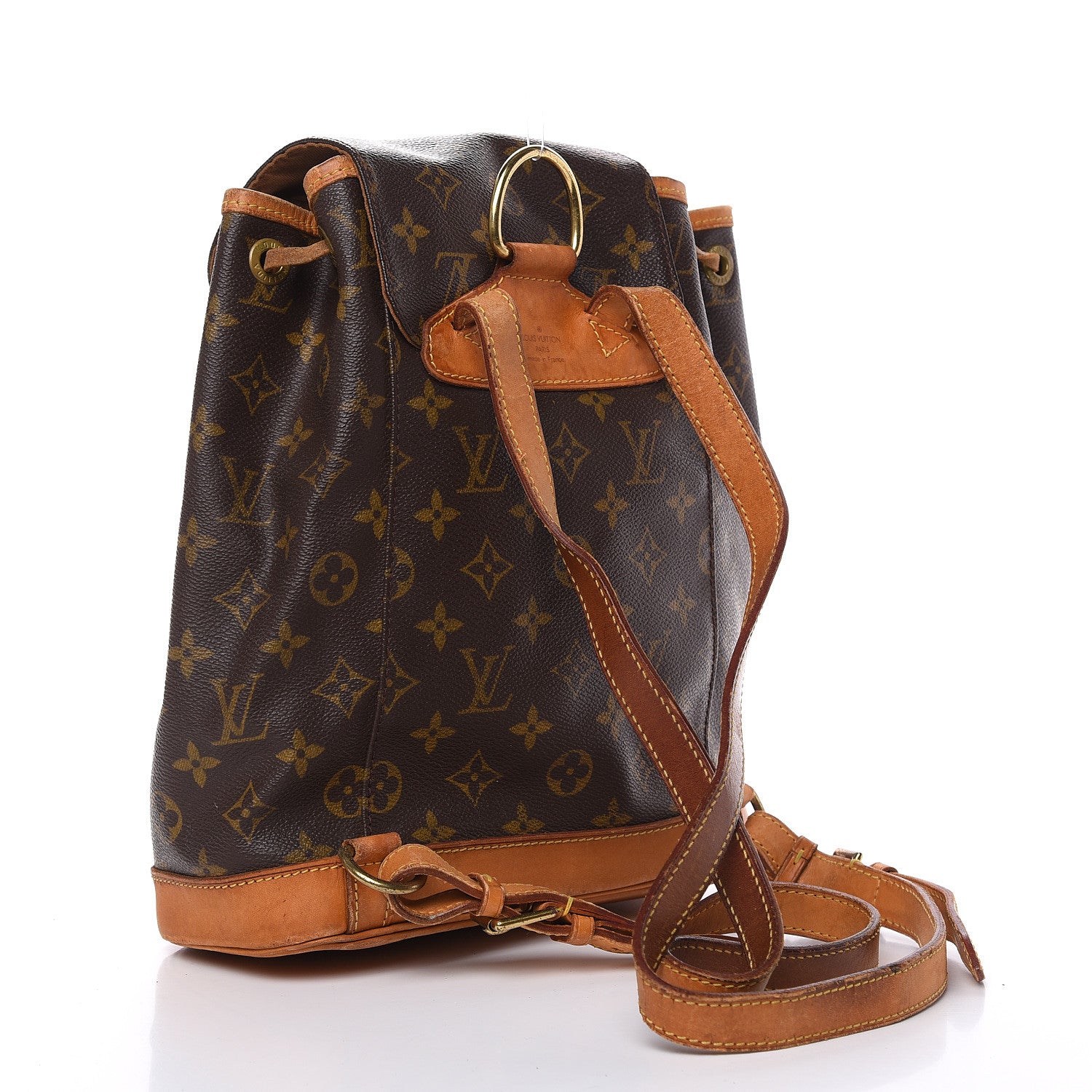 Louis Vuitton Monogram Montsouris MM Backpack 3 of 16