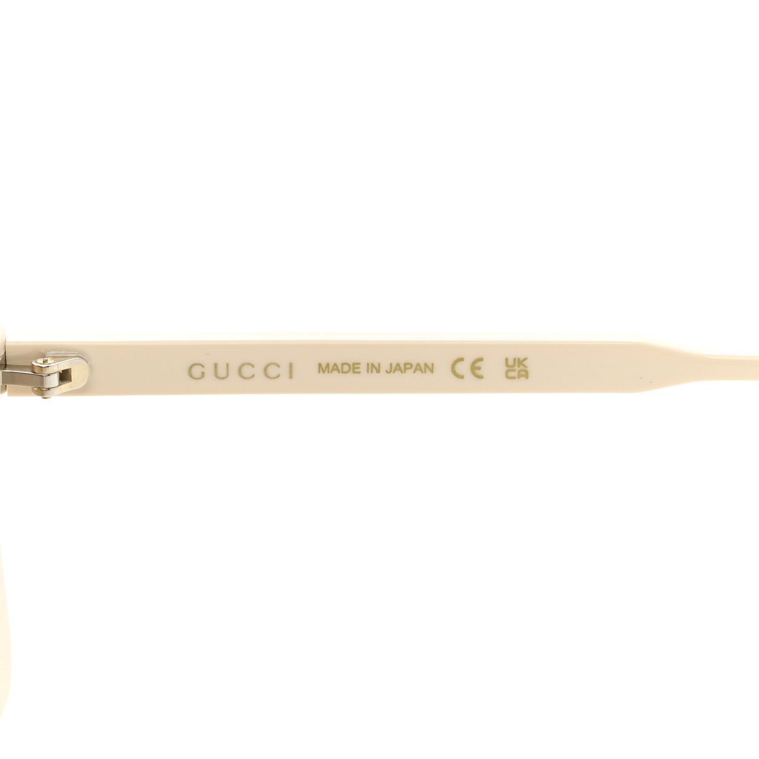 Gucci Acetate Square Frame GG0567SAN Sunglasses White 6 of 8