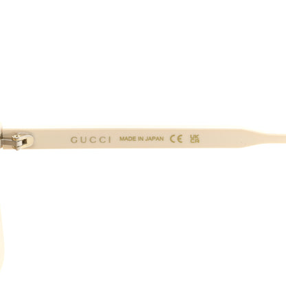 Gucci Acetate Square Frame GG0567SAN Sunglasses White 6 of 8