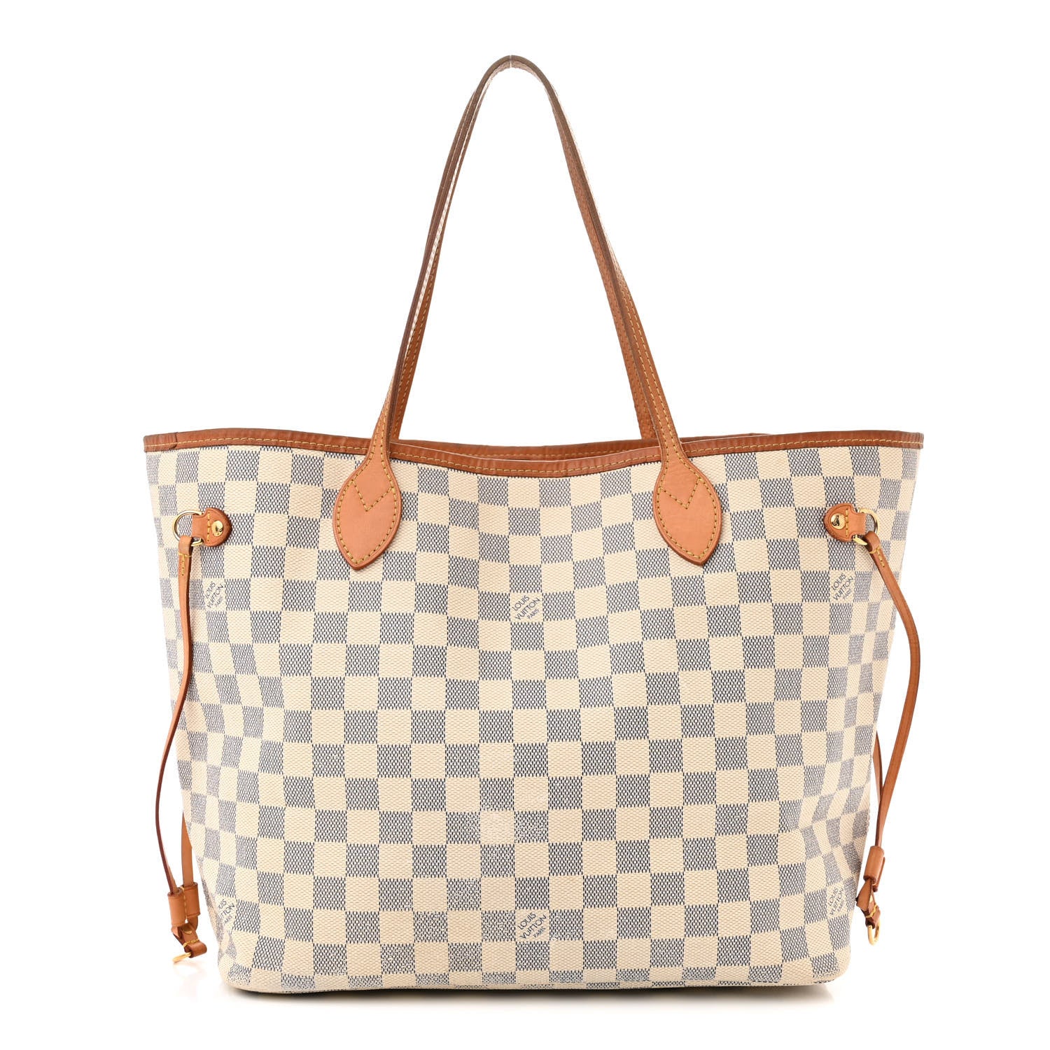 Louis Vuitton Damier Azur Neverfull MM 1 of 21