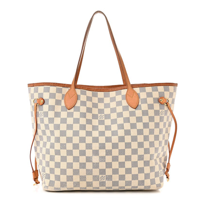 Louis Vuitton Damier Azur Neverfull MM 1 of 21