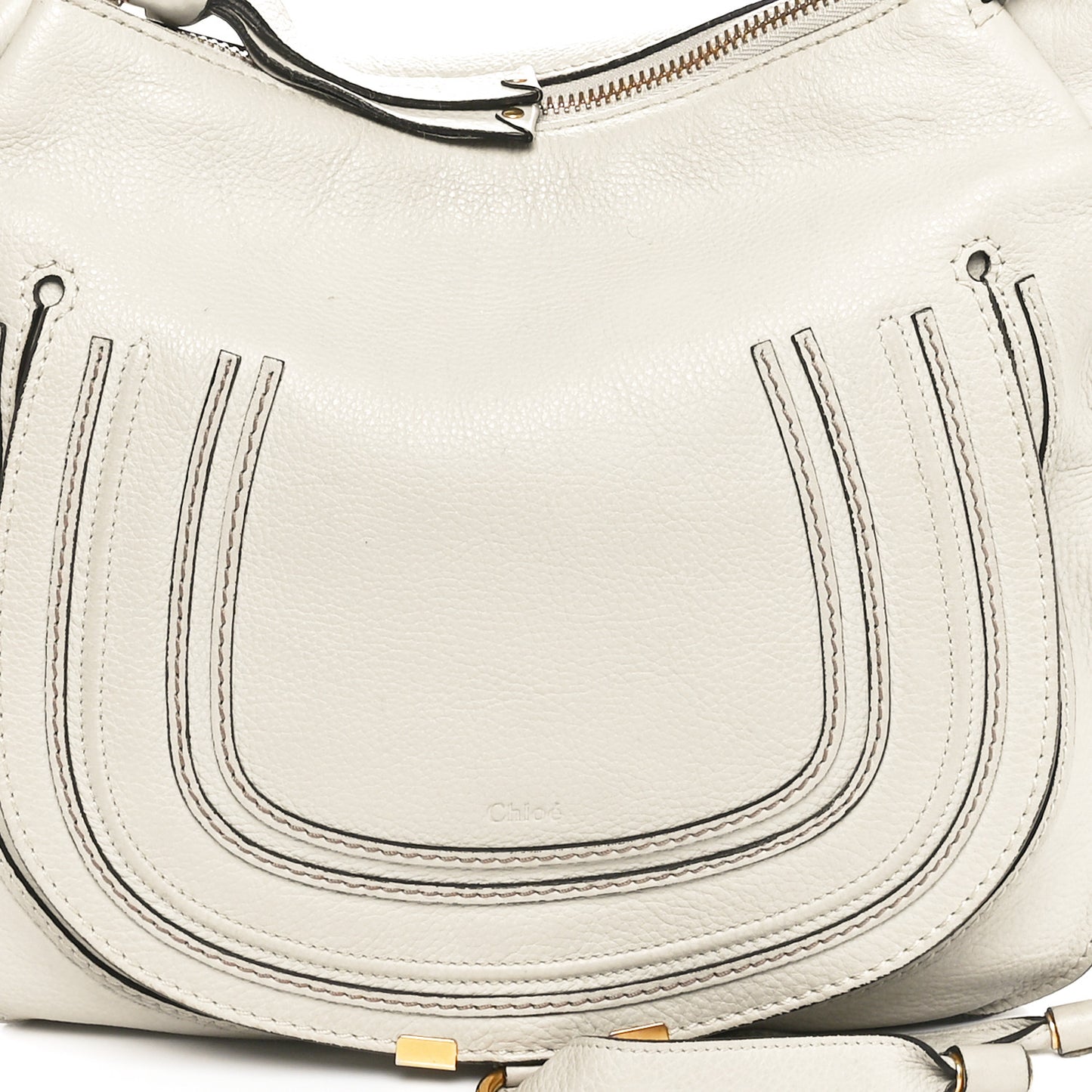 Calfskin Medium Marcie Hobo Dove