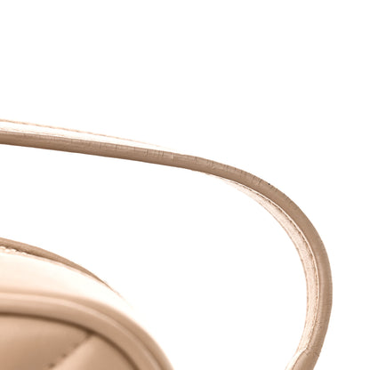 Saint Laurent Calfskin Matelasse Monogram Lou Camera Bag Dark Beige 11 of 11