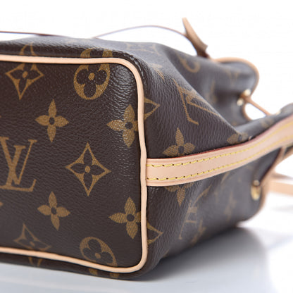 Louis Vuitton Monogram Nano Noe 7 of 9