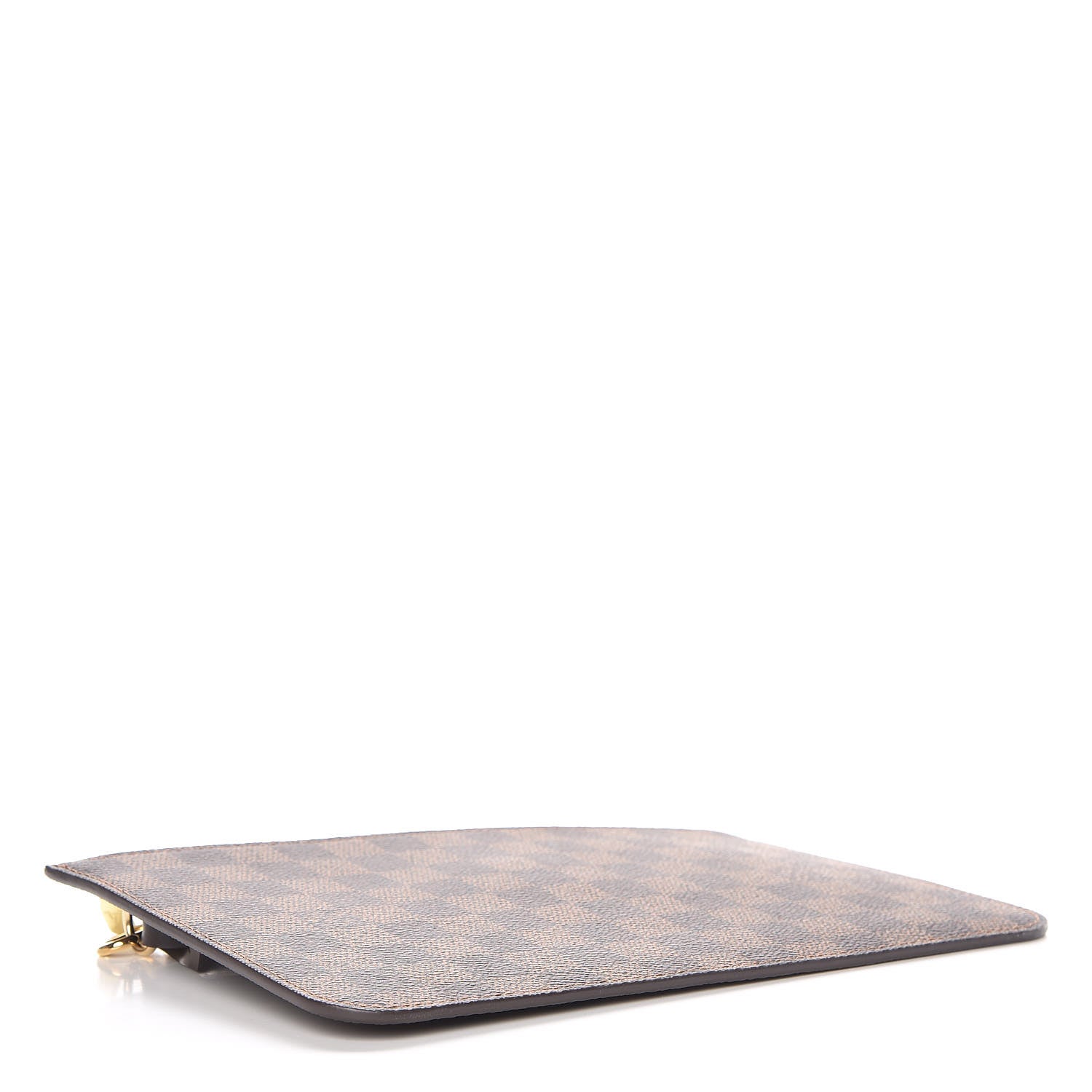 Louis Vuitton Damier Ebene Neverfull MM GM Pochette Rose Ballerine 4 of 8