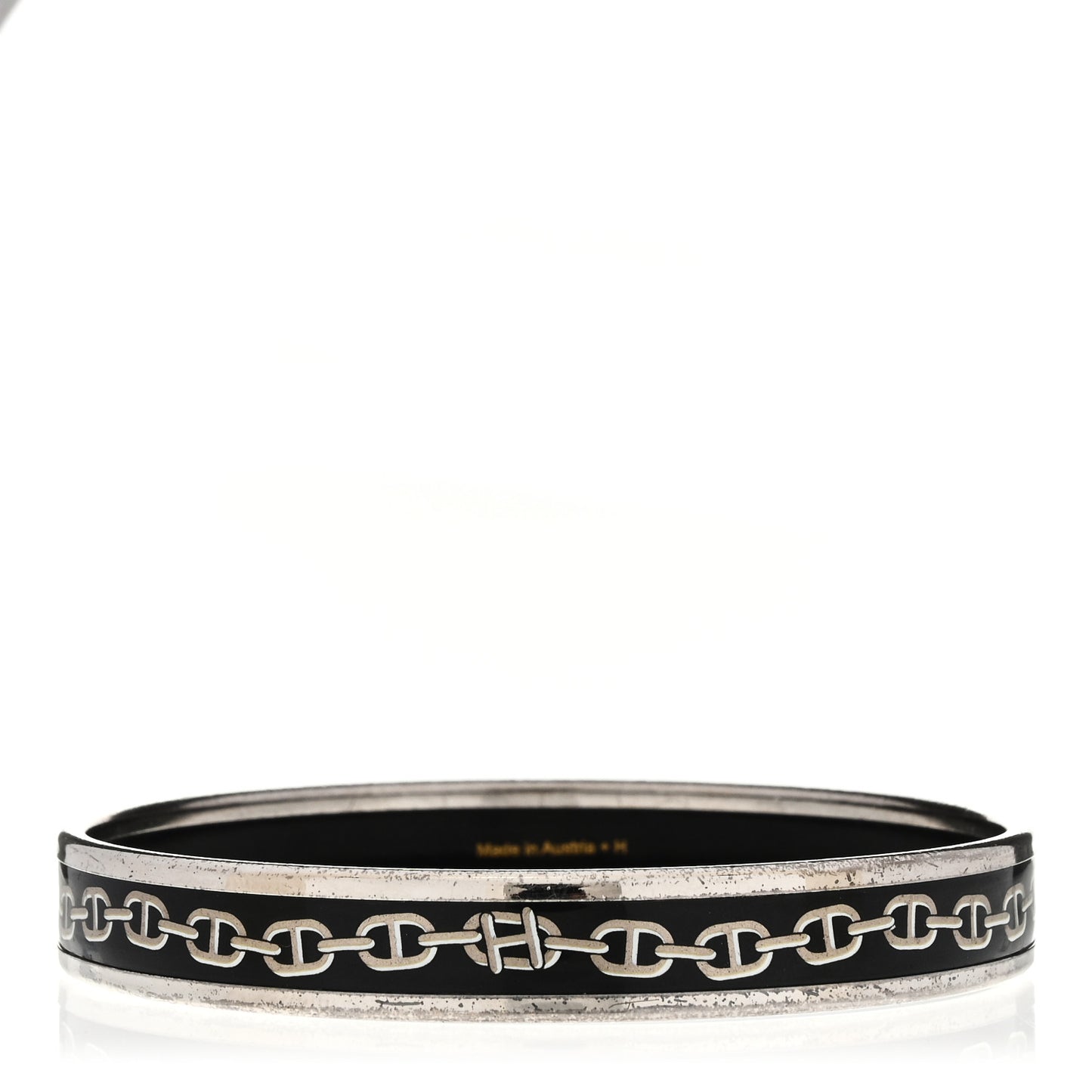Enamel Narrow Printed Chaine D'Ancre Bracelet 65