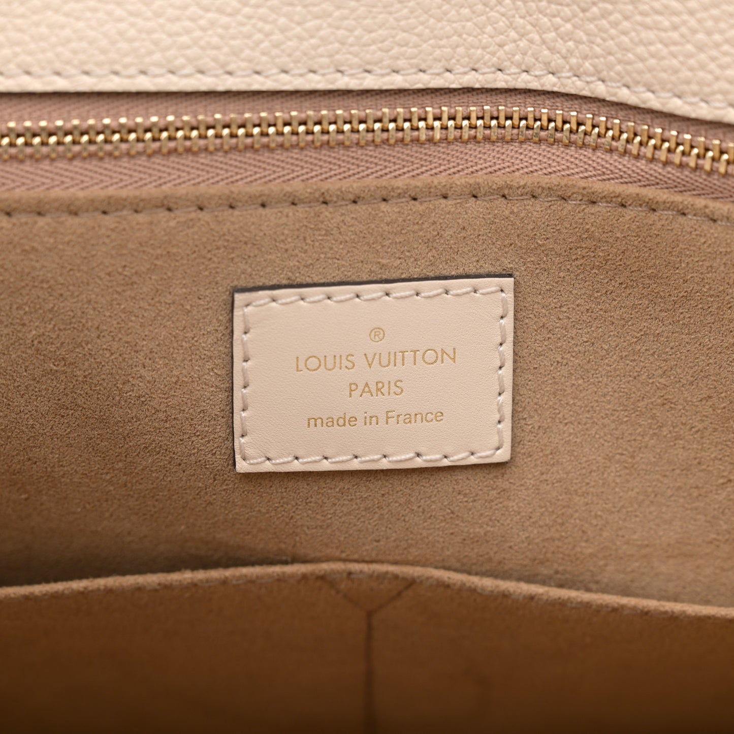 Empreinte Monogram Giant Onthego GM Creme
