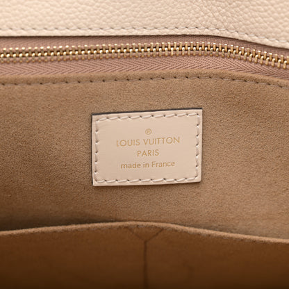 Louis Vuitton Empreinte Monogram Giant Onthego GM Creme 6 of 12