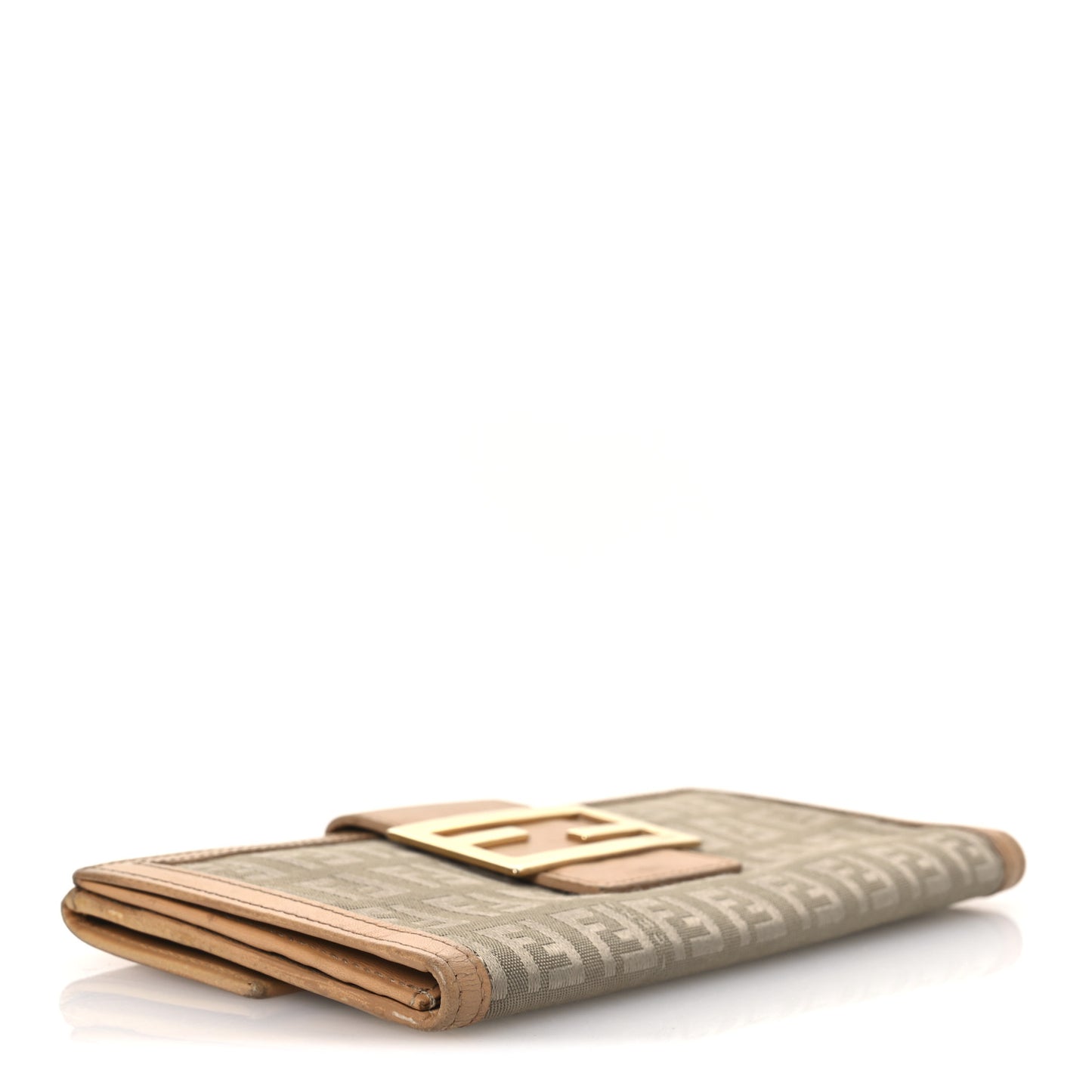 Zucchino Vitello Continental Wallet Beige