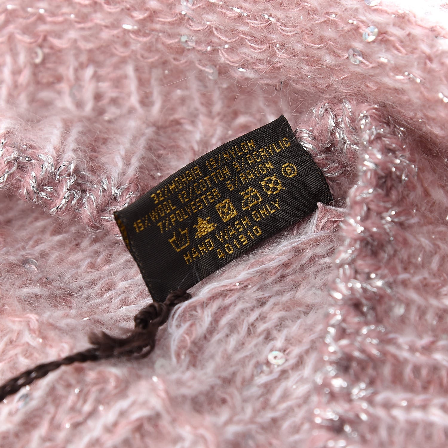 Louis Vuitton Monogram Glitter Sunset Beanie Hat Aurore 4 of 5
