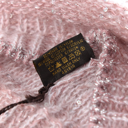 Louis Vuitton Monogram Glitter Sunset Beanie Hat Aurore 4 of 5
