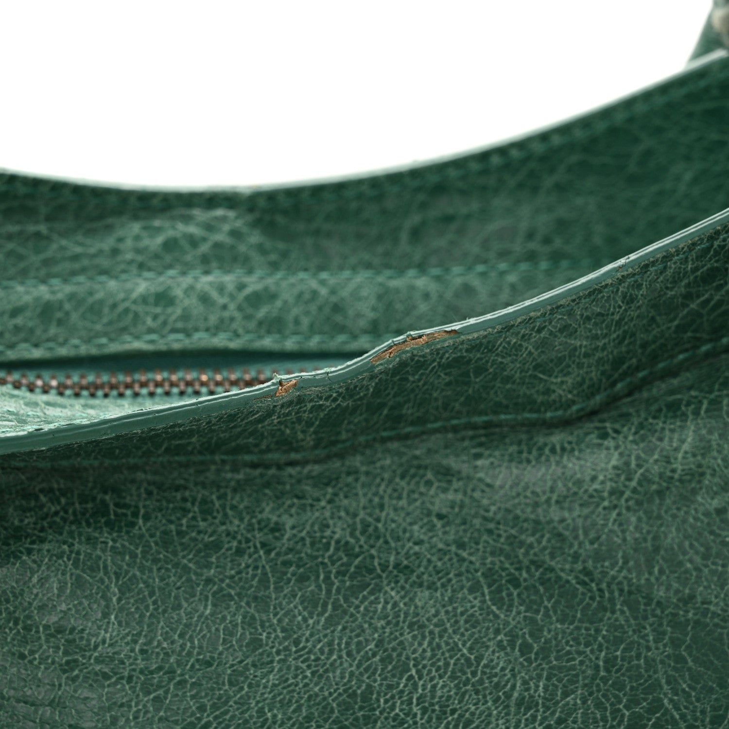 Balenciaga Agneau Classic Hardware City Vert Sauge 14 of 15