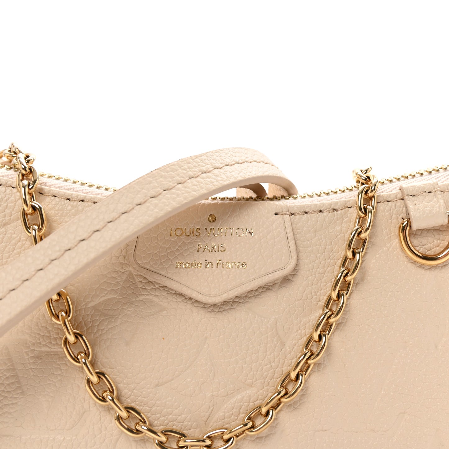 Empreinte Easy Pouch On Strap Cream