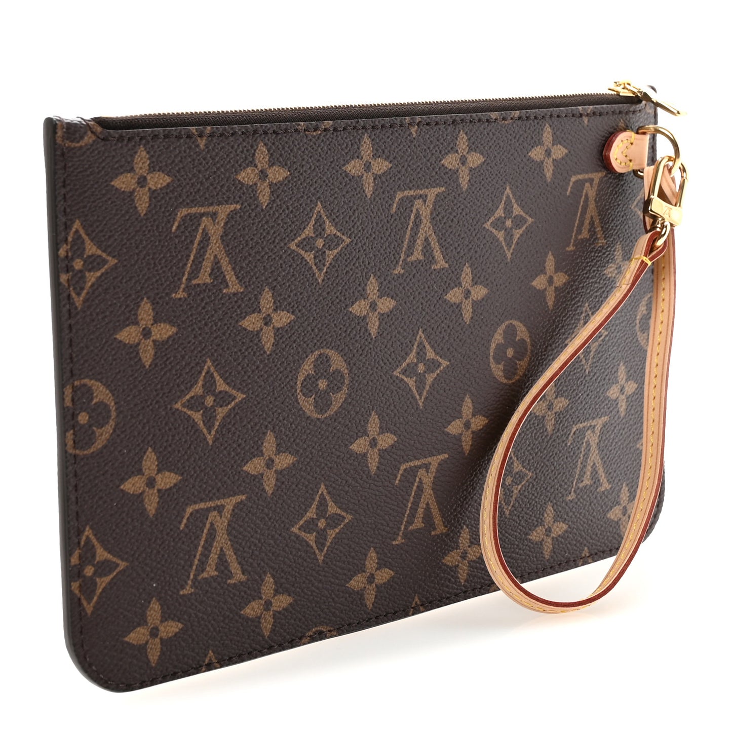 LV X TM Monogram Flowers Neverfull Pochette