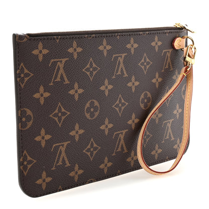 Louis Vuitton LV X TM Monogram Flowers Neverfull Pochette 3 of 6