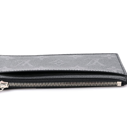 Louis Vuitton Taigarama Coin Card Holder Black 7 of 7