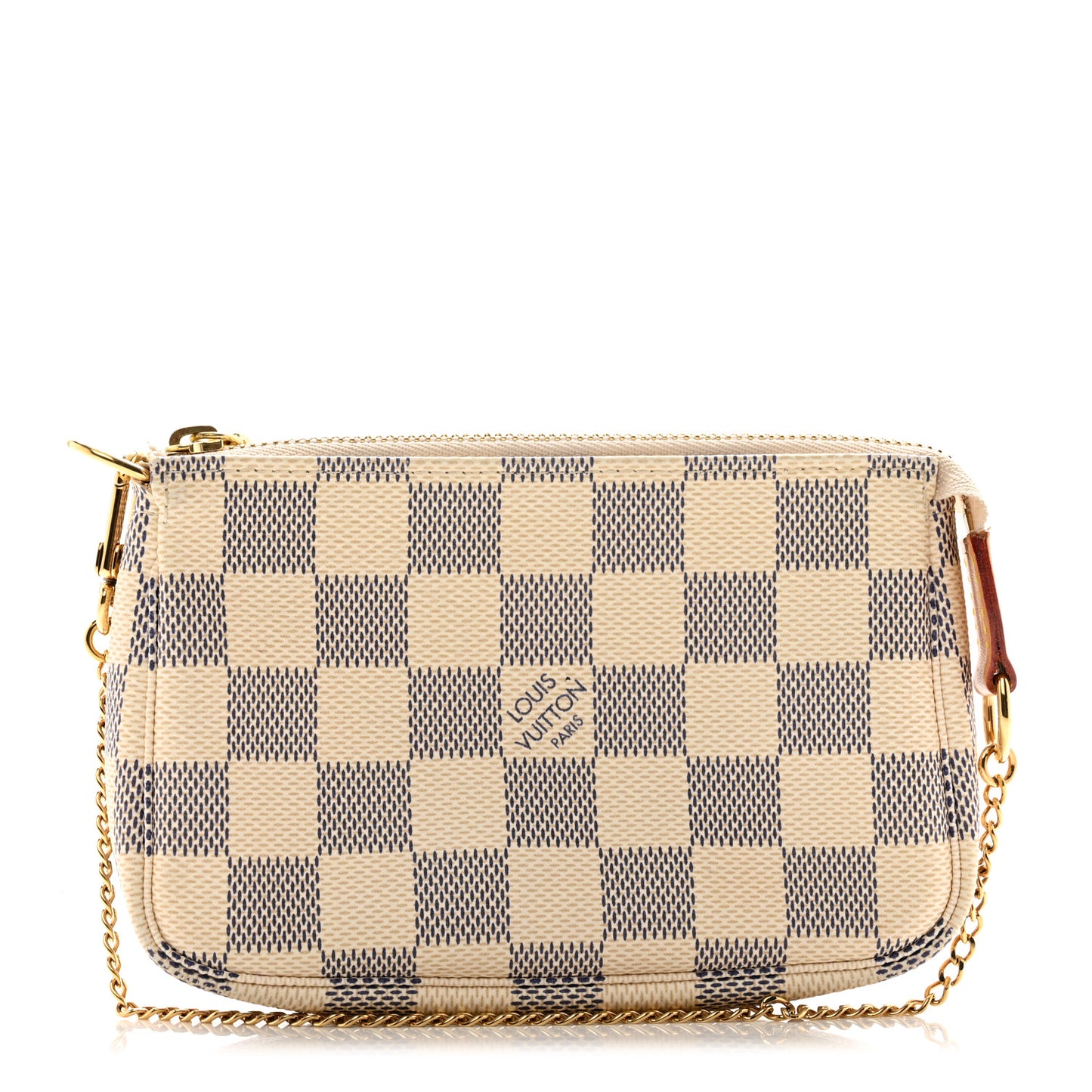Damier Azur Mini Pochette Accessories