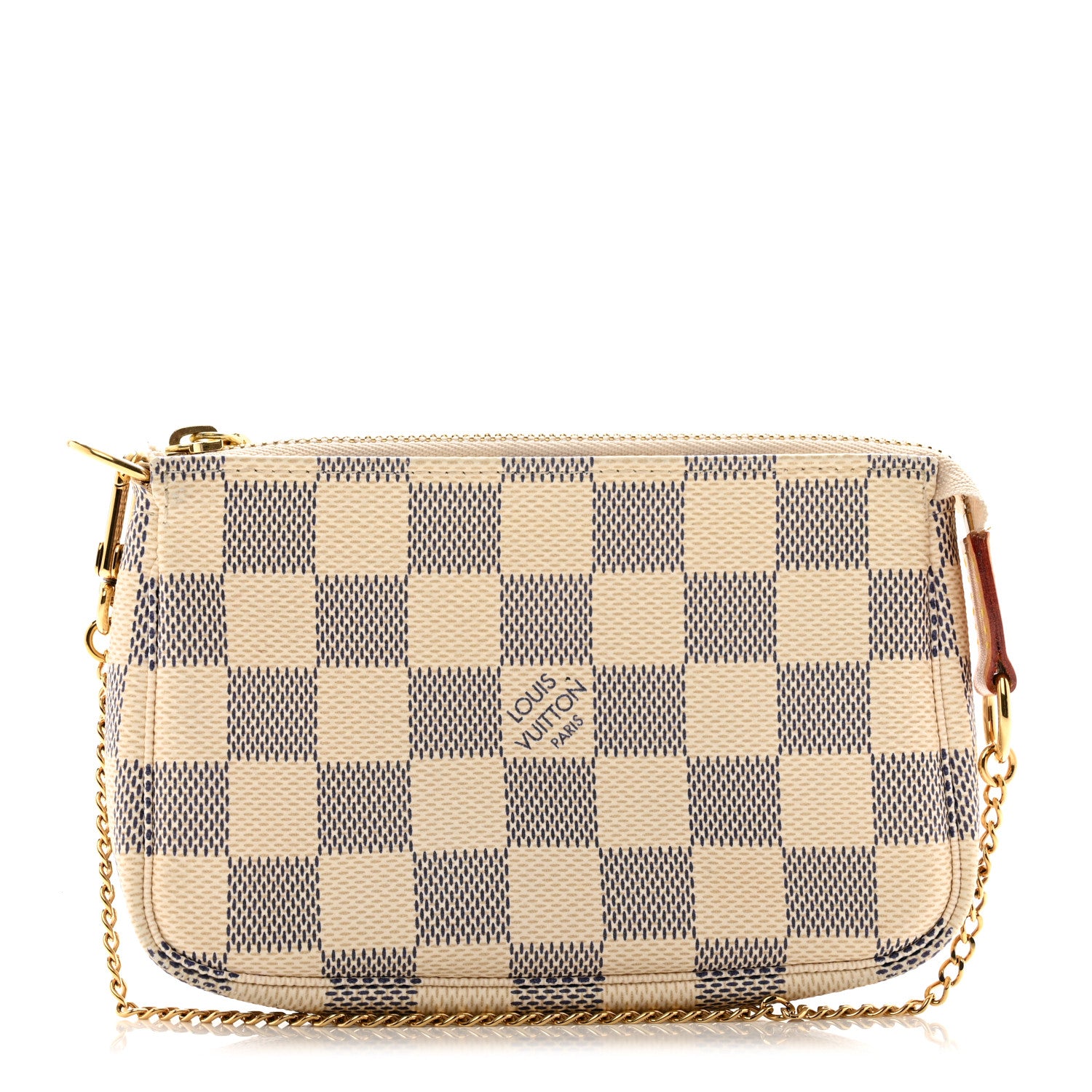 Louis Vuitton Damier Azur Mini Pochette Accessories 1 of 9