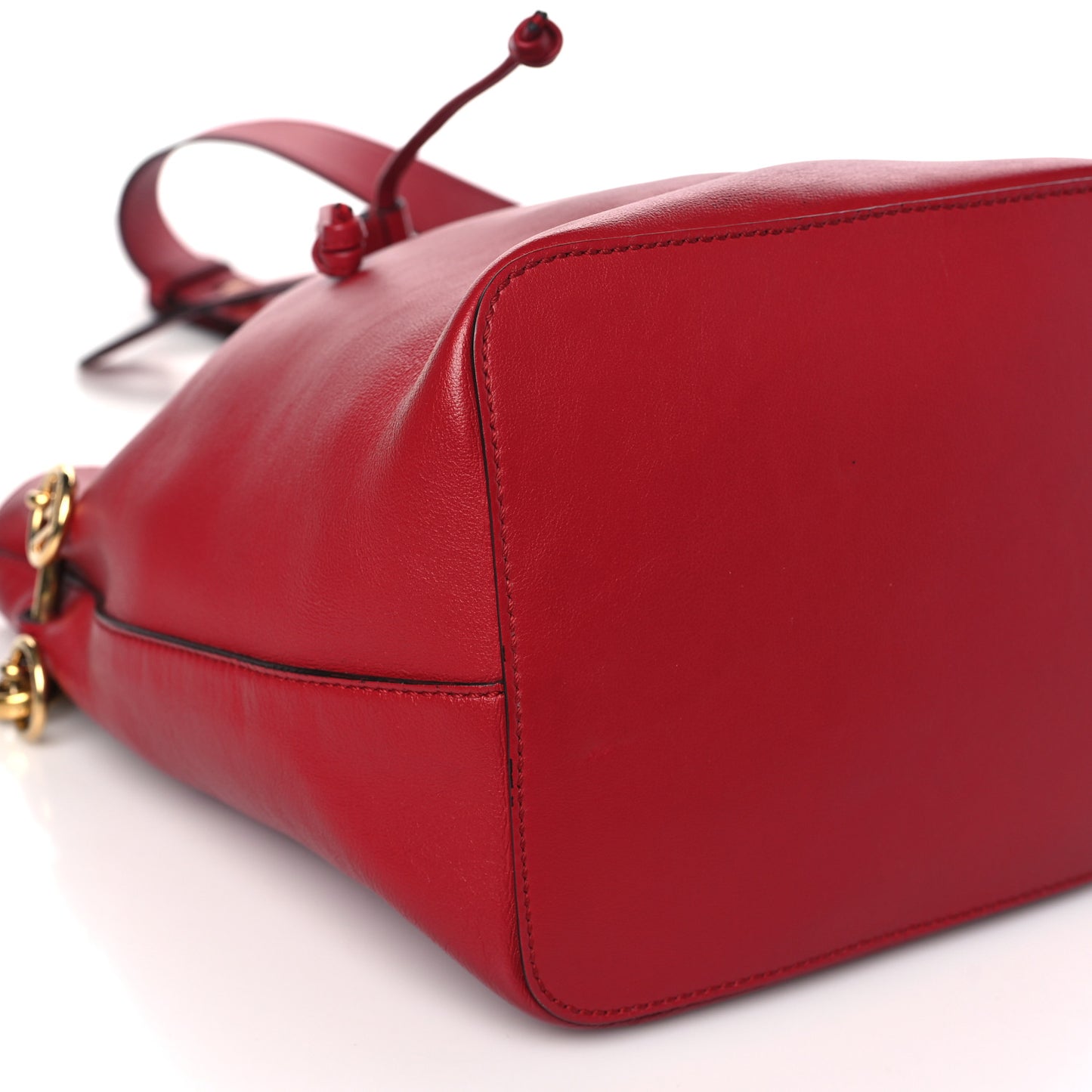 Vitello Grace Matte F is Fendi Grande Mon Tresor Bucket Bag Fragola
