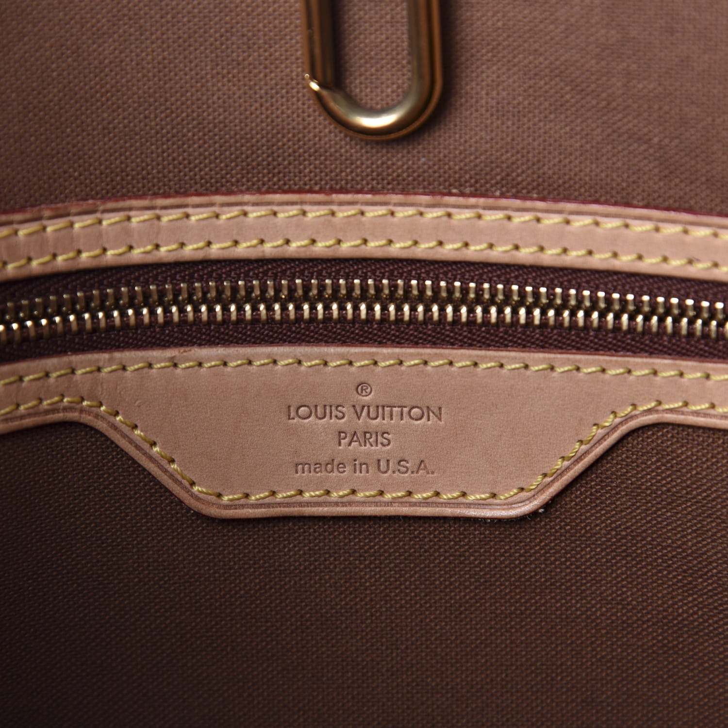Louis Vuitton Monogram Batignolles Horizontal 8 of 12