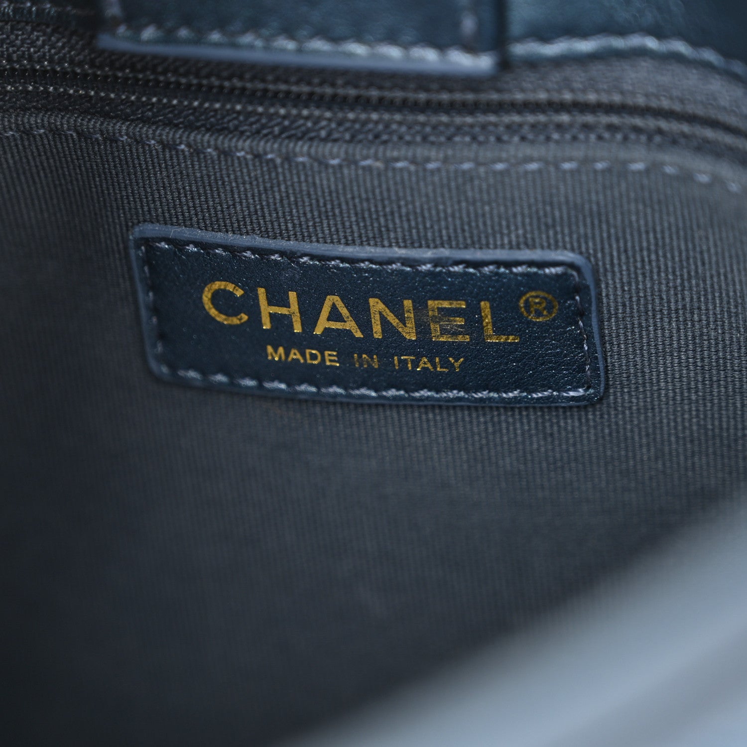 Chanel Washed Denim Quilted Small Hobo Blue 6 of 11