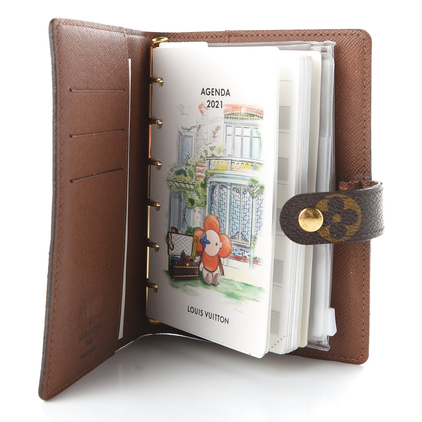 Monogram Small Ring Agenda