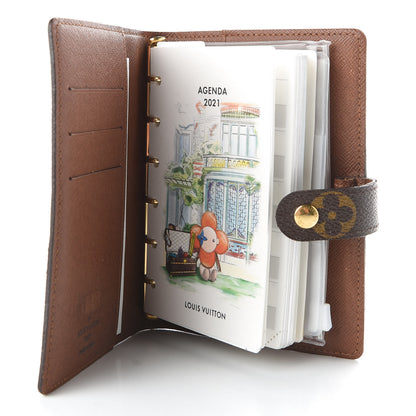 Louis Vuitton Monogram Small Ring Agenda 5 of 7