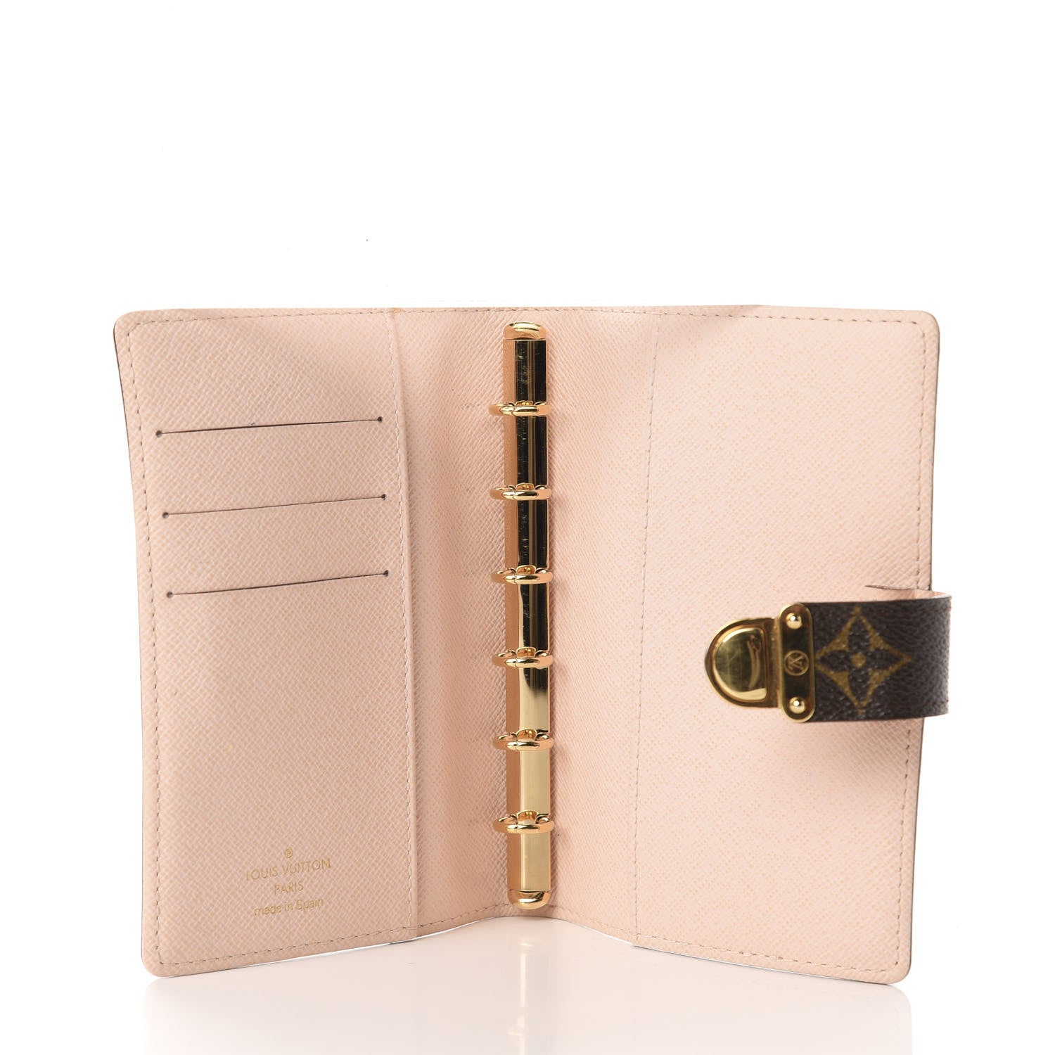 Louis Vuitton Monogram Koala Small Ring Agenda Cover Rose 5 of 8