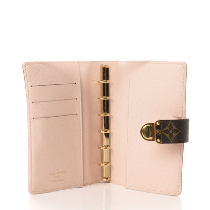 Louis Vuitton Monogram Koala Small Ring Agenda Cover Rose 5 of 8