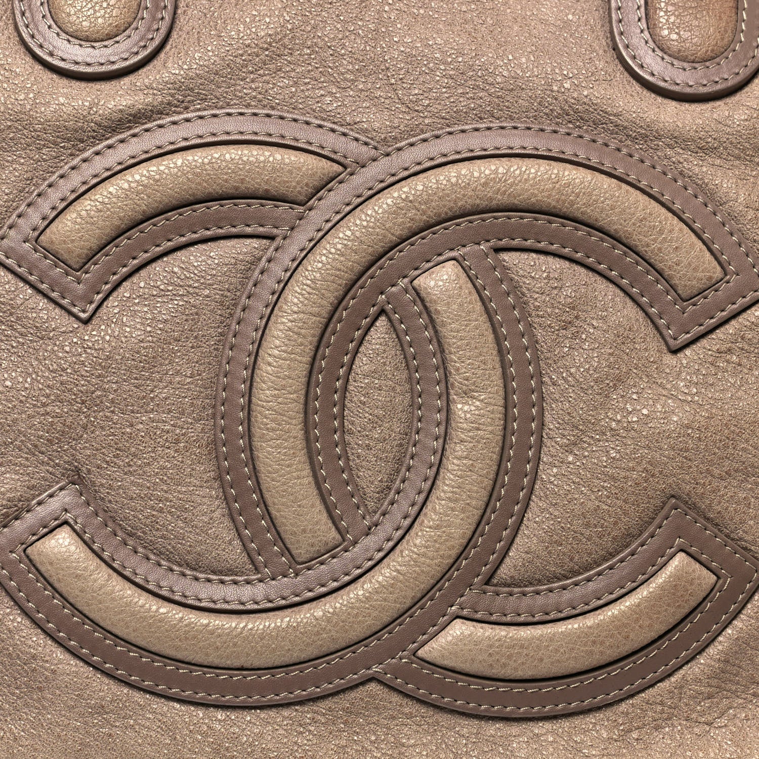Chanel Washed Calfskin Tote Marron Clair 8 of 15