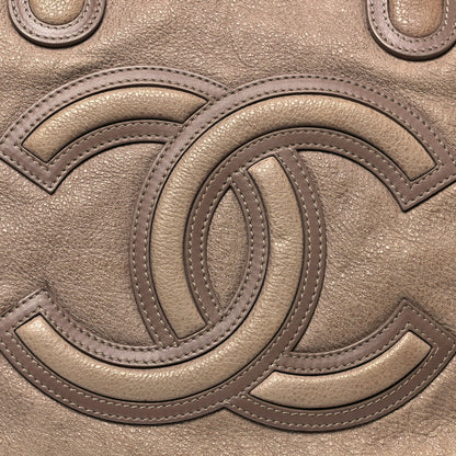 Chanel Washed Calfskin Tote Marron Clair 8 of 15