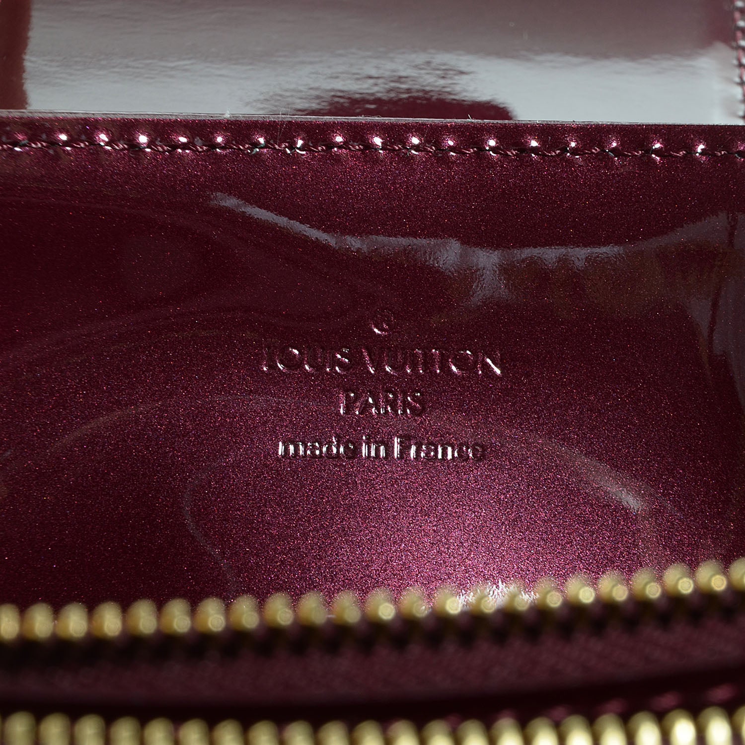 Louis Vuitton Vernis Melrose Avenue Rouge Fauviste 6 of 7