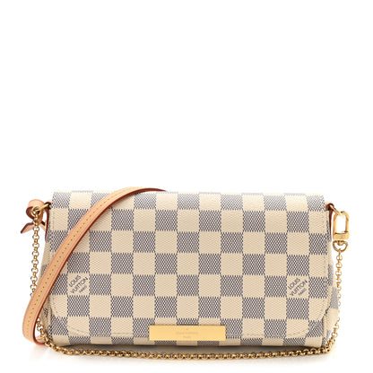 Louis Vuitton Damier Azur Favorite PM 1 of 10