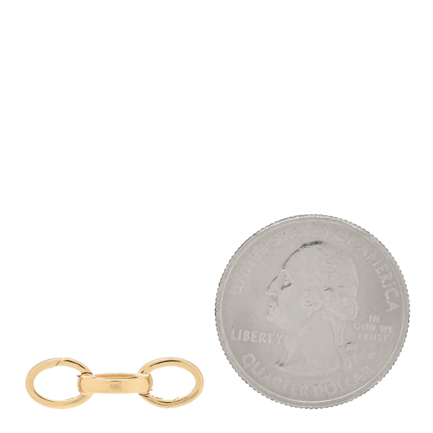 Foundrae 18K Yellow Gold Triple Annex Link 2 of 3