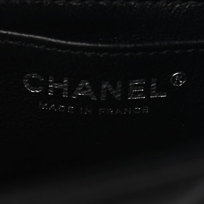 Chanel Aged Calfskin Chevron Quilted 2.55 Reissue Mini Flap So Black 6 of 9