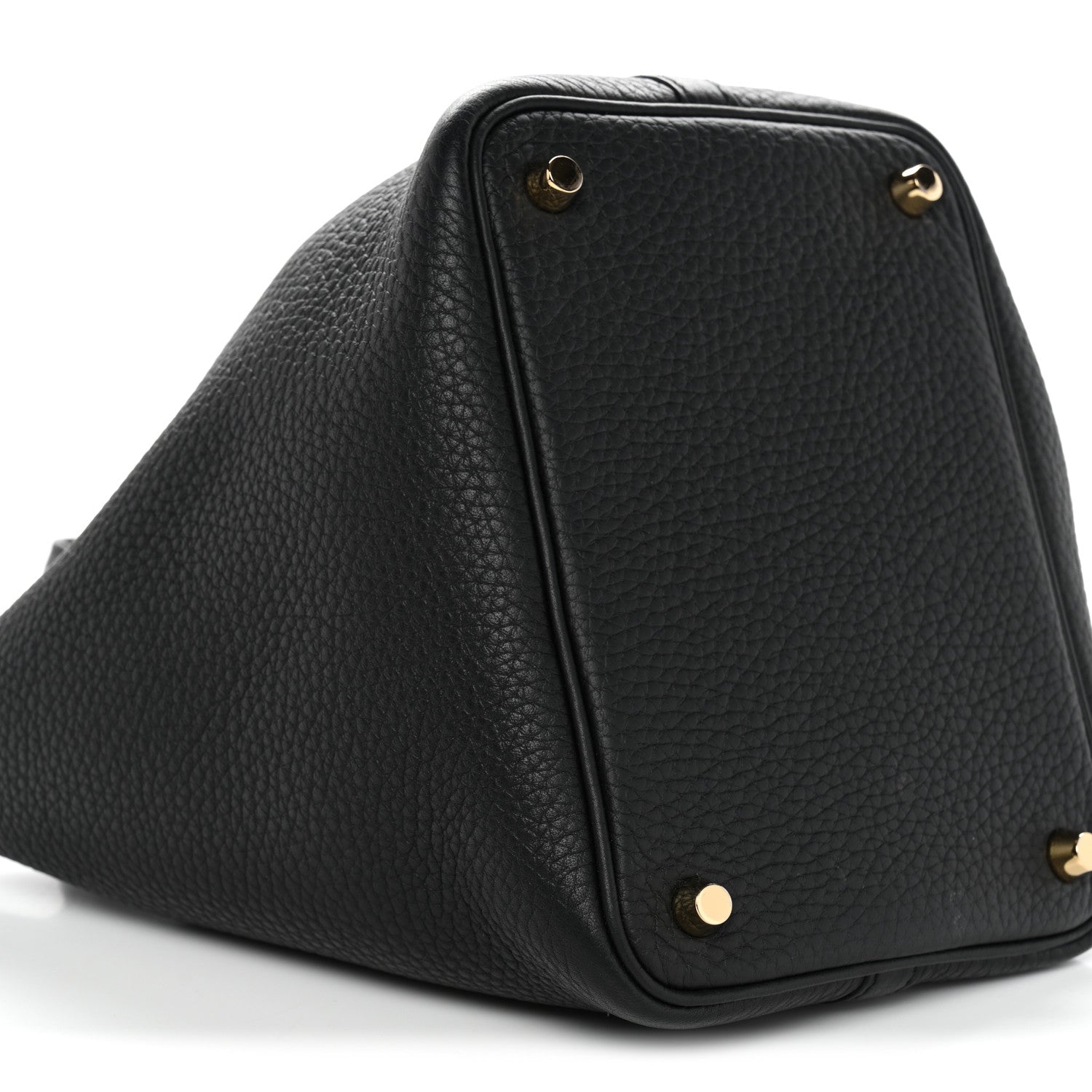 Hermes Taurillon Clemence Picotin Lock 18 PM Black 9 of 13