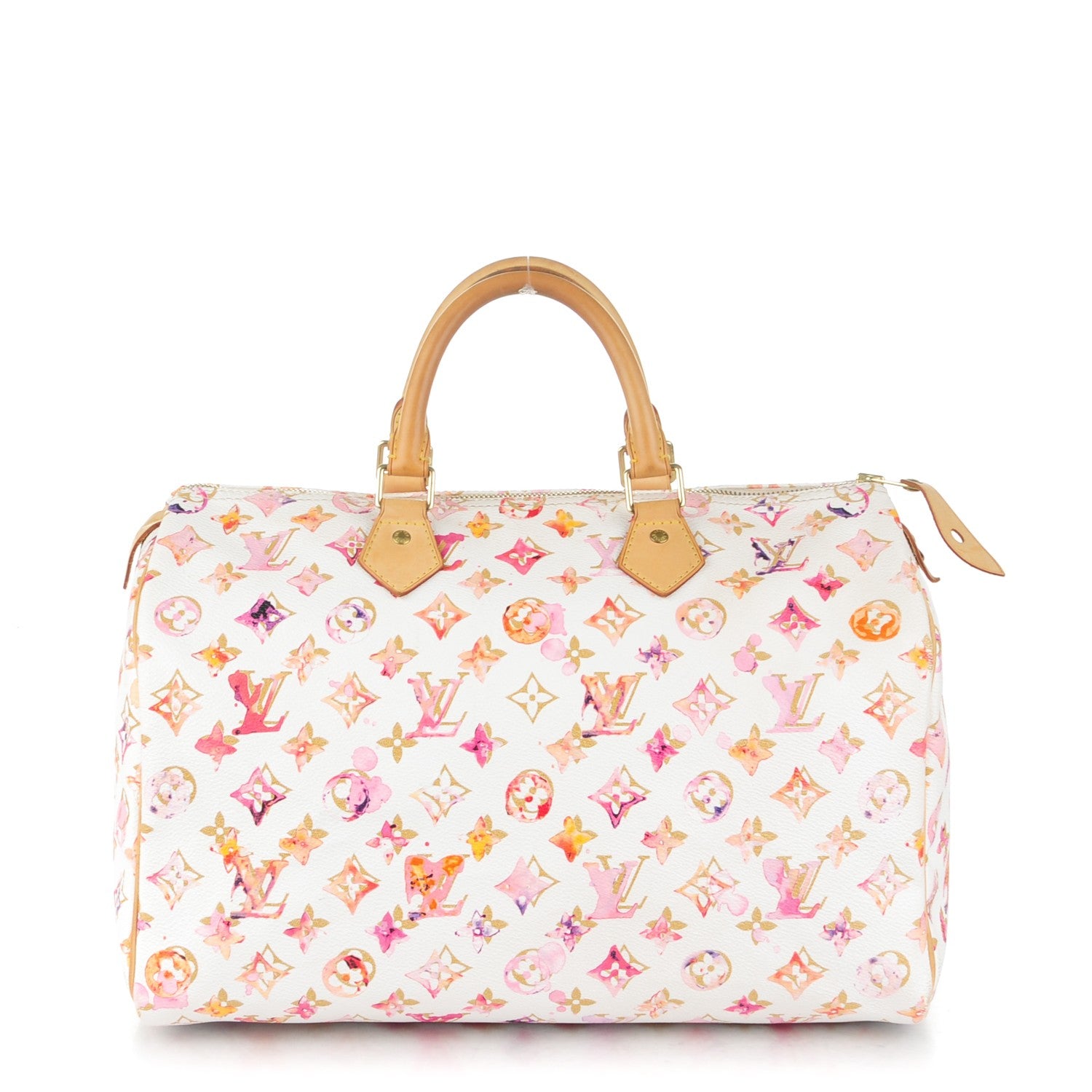 Louis Vuitton Watercolor Aquarelle Speedy 35 White 1 of 9