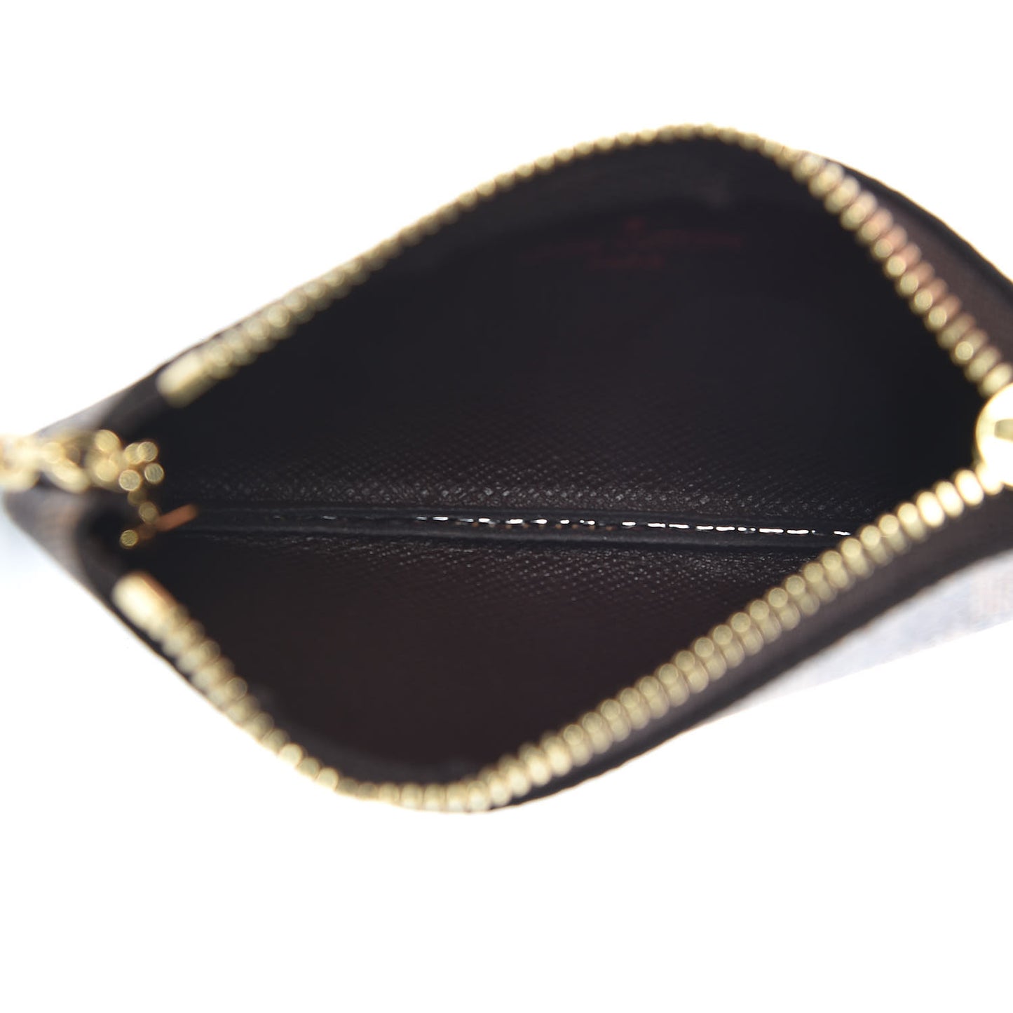 Damier Ebene Key Pouch