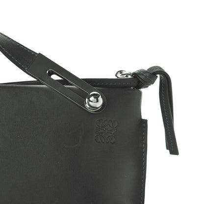 Loewe Calfskin Small Missy Bag Dark Green 9 of 9