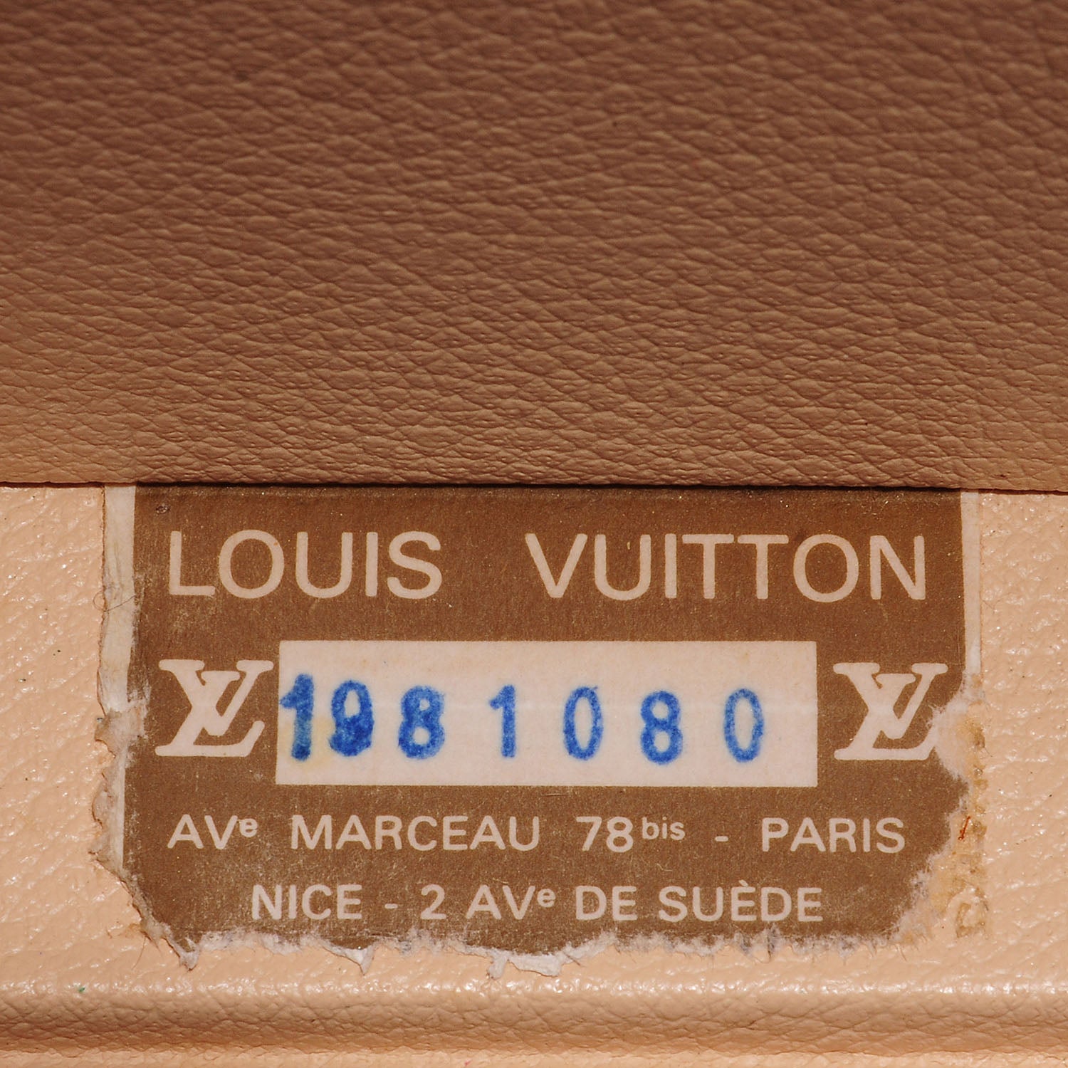 Louis Vuitton Monogram Boite Flacons Beauty Train Trunk Case 7 of 9