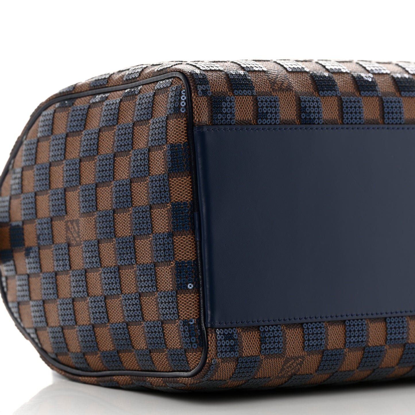Damier Paillettes Speedy 30 Blue