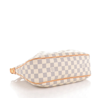 Louis Vuitton Damier Azur Siracusa PM 4 of 9