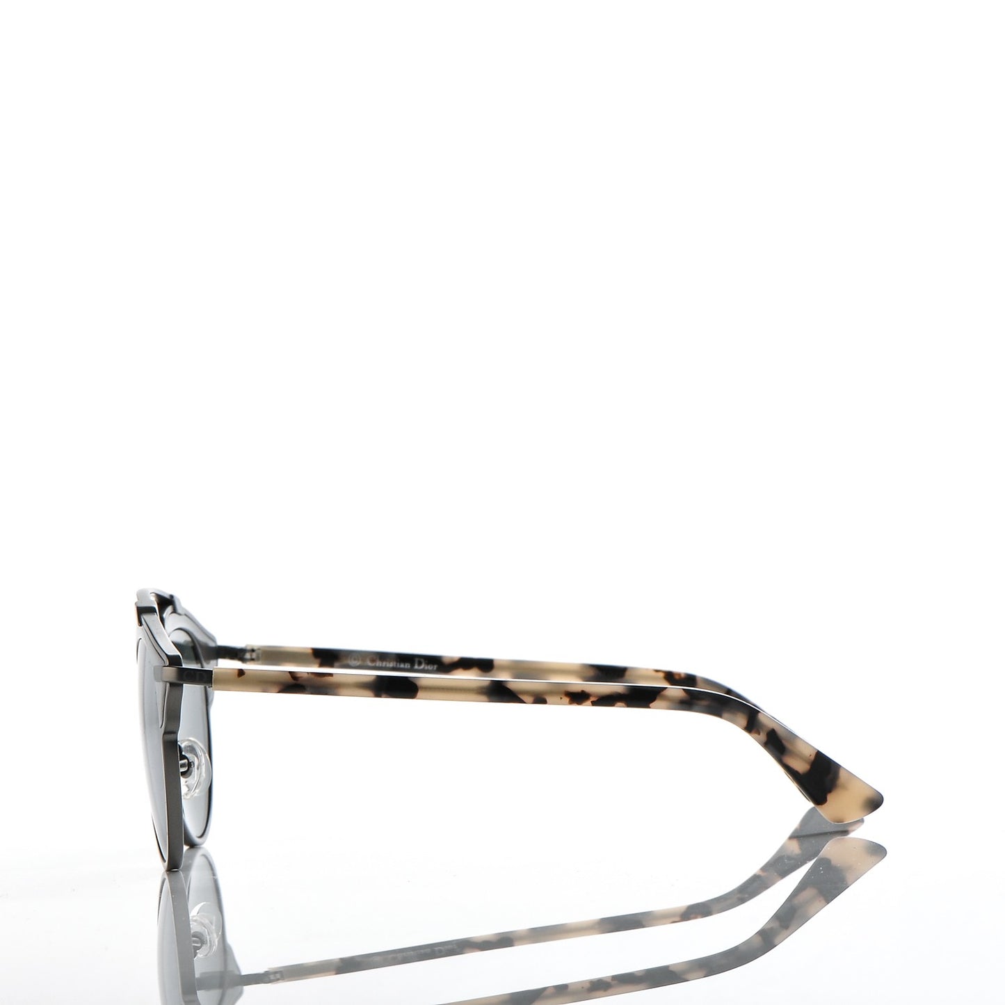 So Real Sunglasses Ruthenium Light Havana