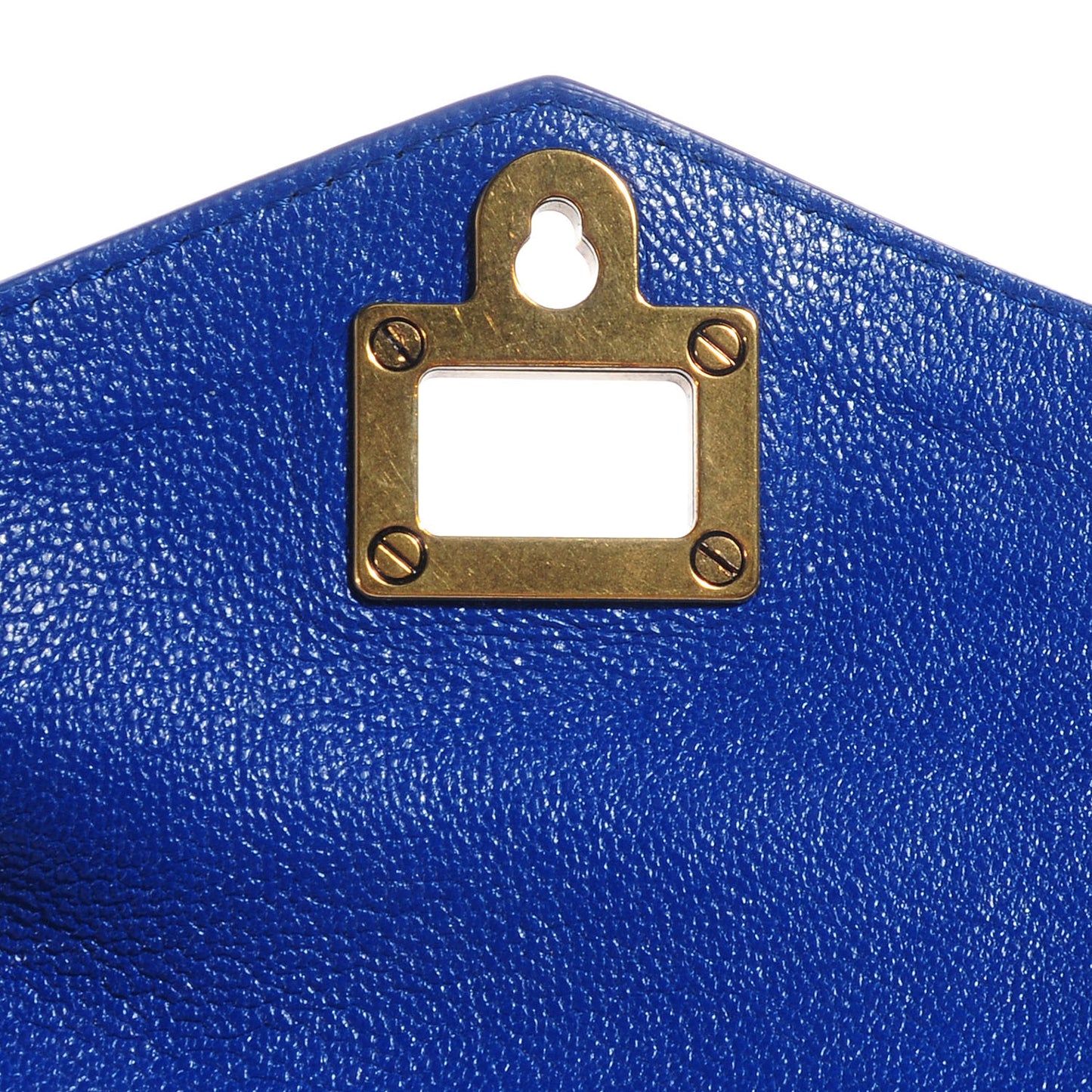 Lambskin PS1 Medium Satchel Royal Blue