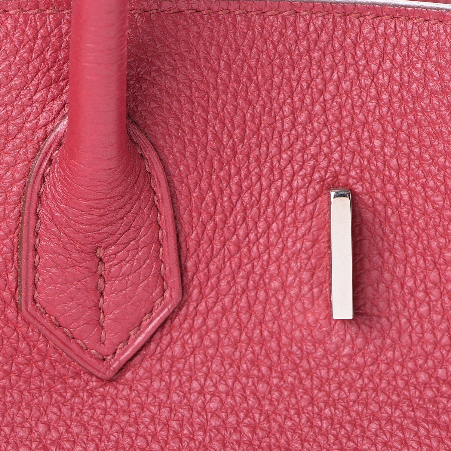 Hermes Togo Birkin 35 Rubis 26 of 40