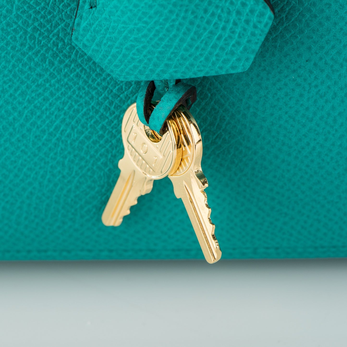Epsom Birkin 30 Bleu Paon